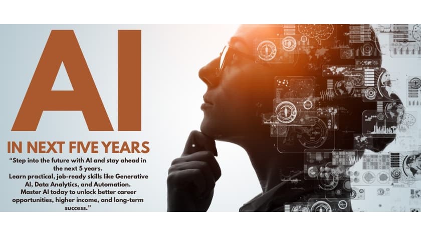 The Next Five Years of AI